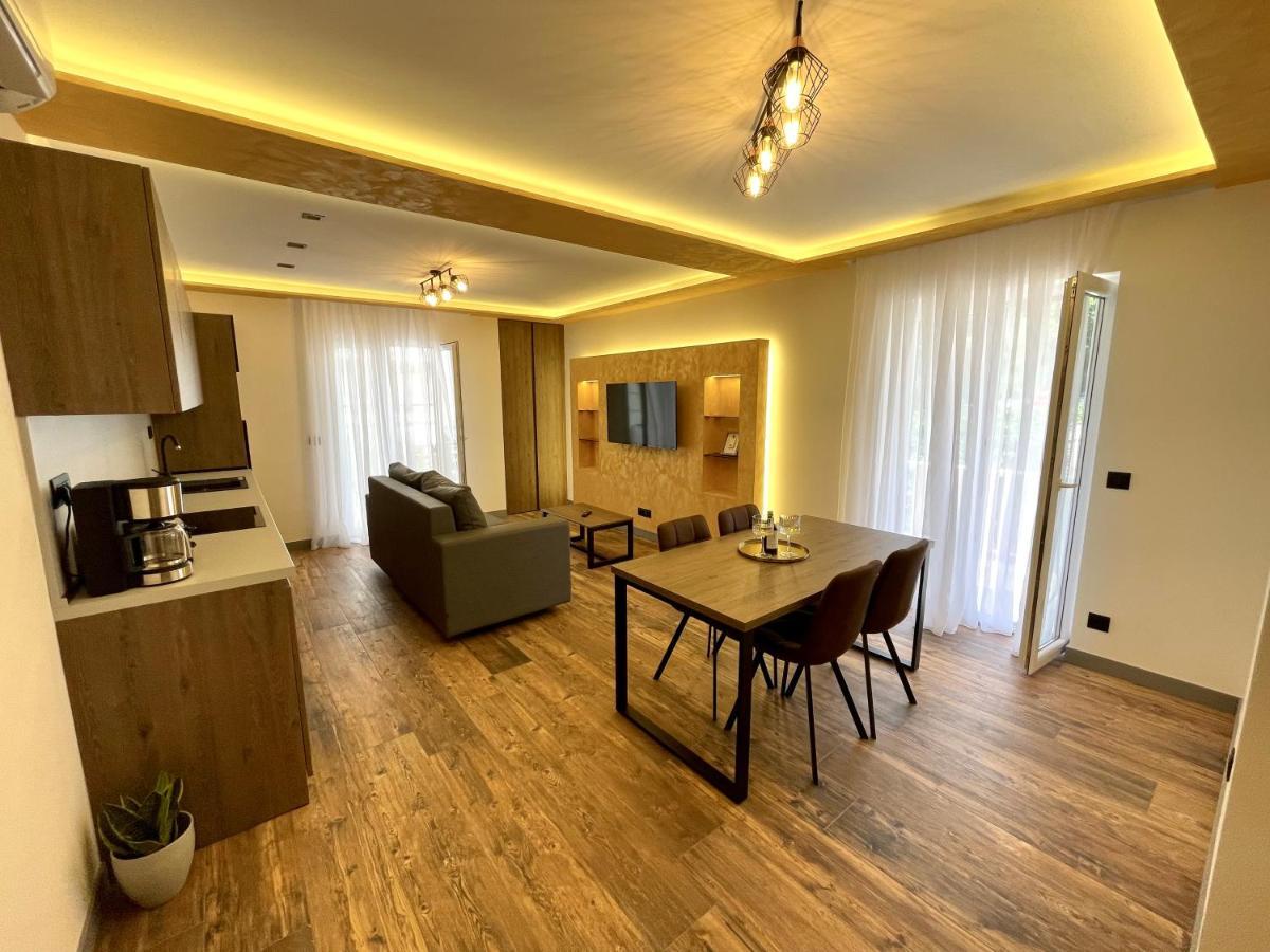 Апартаменти Mangio Dubrovnik Gold Екстер'єр фото